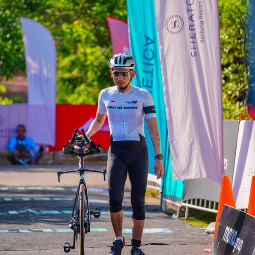 Race photo from Belitung Multisport Festival