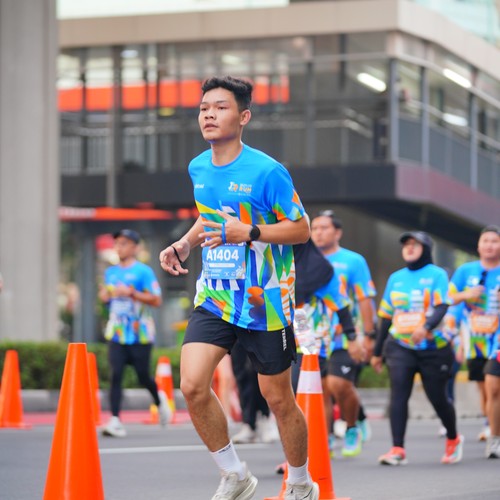 Race photo from ISOPLUS RUN 2026 - JAKARTA