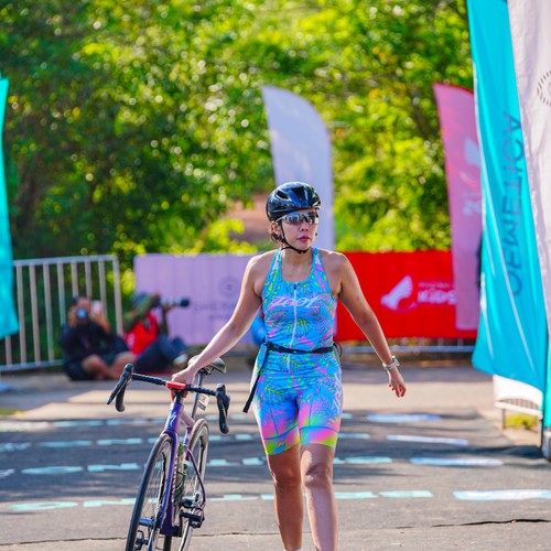 Race photo from Belitung Multisport Festival