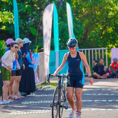 Race photo from Belitung Multisport Festival