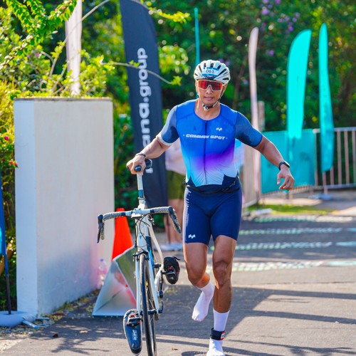 Race photo from Belitung Multisport Festival