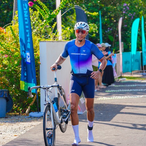 Race photo from Belitung Multisport Festival