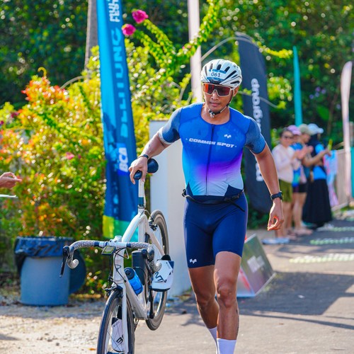 Race photo from Belitung Multisport Festival