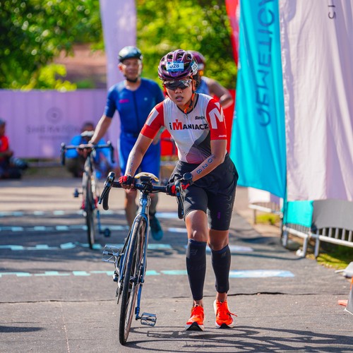 Race photo from Belitung Multisport Festival
