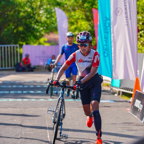 Race photo from Belitung Multisport Festival