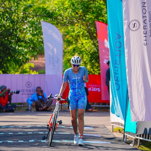 Race photo from Belitung Multisport Festival
