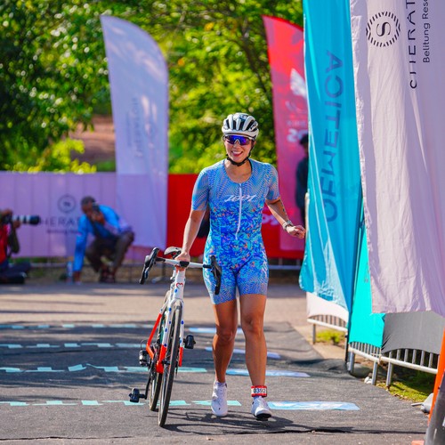 Race photo from Belitung Multisport Festival