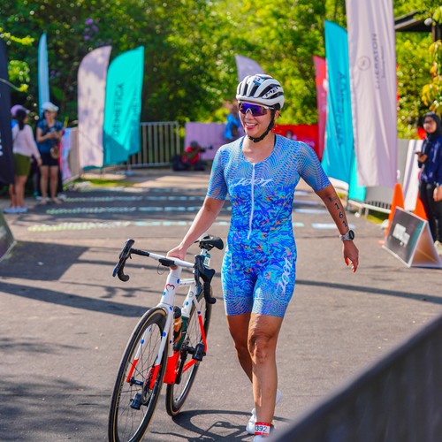 Race photo from Belitung Multisport Festival