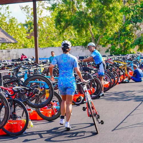 Race photo from Belitung Multisport Festival