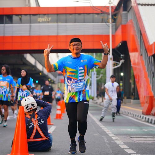 Race photo from ISOPLUS RUN 2026 - JAKARTA