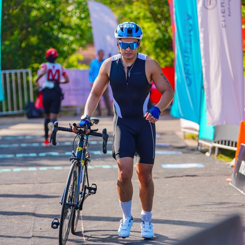Race photo from Belitung Multisport Festival