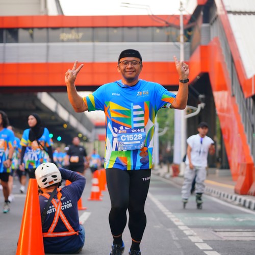Race photo from ISOPLUS RUN 2026 - JAKARTA
