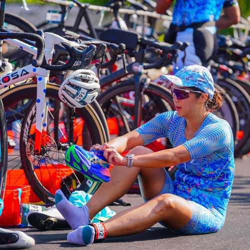 Race photo from Belitung Multisport Festival