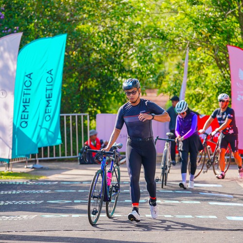 Race photo from Belitung Multisport Festival