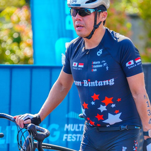 Race photo from Belitung Multisport Festival