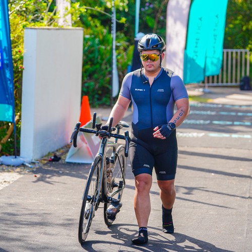 Race photo from Belitung Multisport Festival