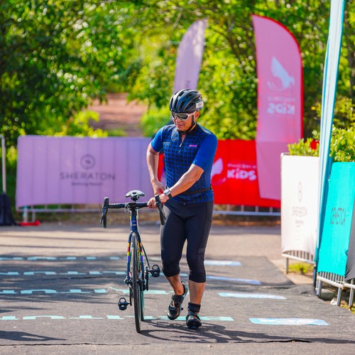 Race photo from Belitung Multisport Festival