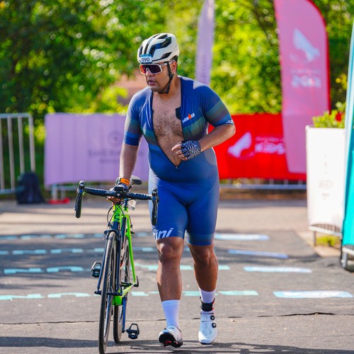Race photo from Belitung Multisport Festival