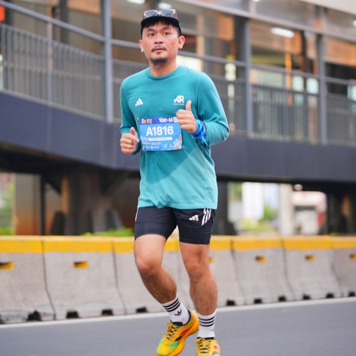 Race photo from ISOPLUS RUN 2026 - JAKARTA