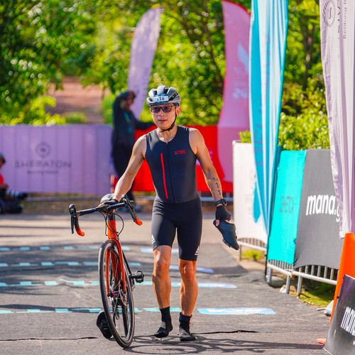 Race photo from Belitung Multisport Festival