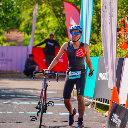 Race photo from Belitung Multisport Festival