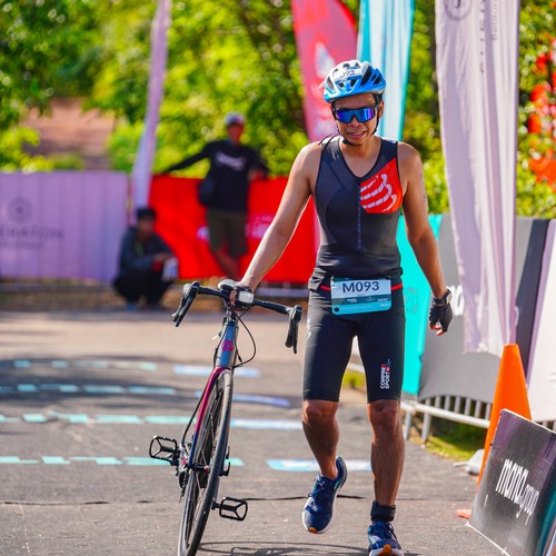 Race photo from Belitung Multisport Festival