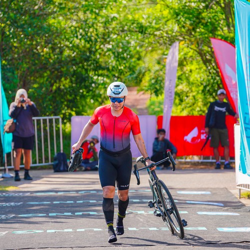 Race photo from Belitung Multisport Festival