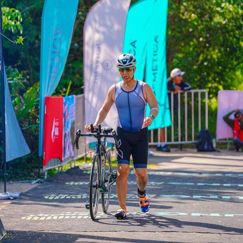 Race photo from Belitung Multisport Festival