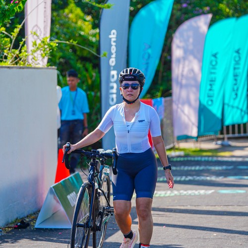 Race photo from Belitung Multisport Festival