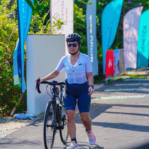 Race photo from Belitung Multisport Festival