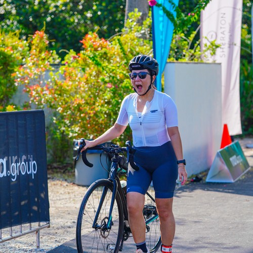 Race photo from Belitung Multisport Festival