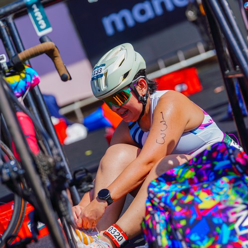 Race photo from Belitung Multisport Festival