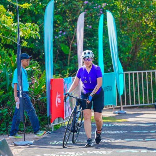 Race photo from Belitung Multisport Festival