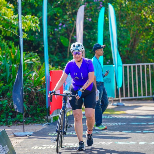 Race photo from Belitung Multisport Festival