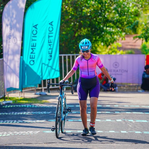 Race photo from Belitung Multisport Festival