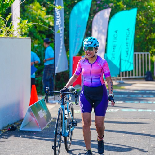 Race photo from Belitung Multisport Festival