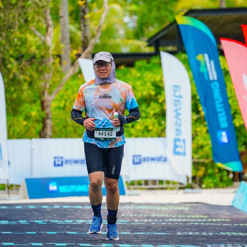 Race photo from Belitung Multisport Festival