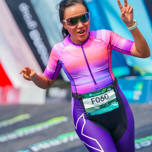 Race photo from Belitung Multisport Festival