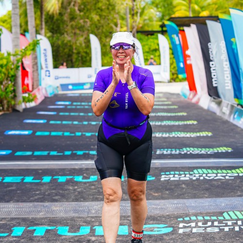 Race photo from Belitung Multisport Festival