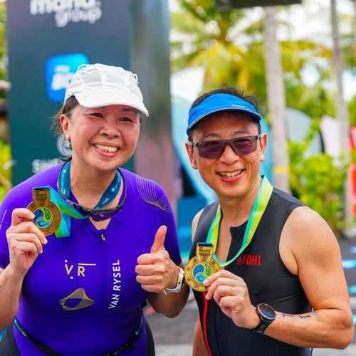 Race photo from Belitung Multisport Festival