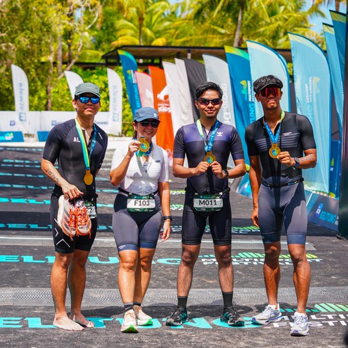 Race photo from Belitung Multisport Festival