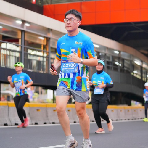 Race photo from ISOPLUS RUN 2026 - JAKARTA