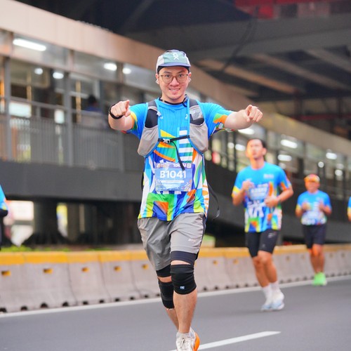 Race photo from ISOPLUS RUN 2026 - JAKARTA