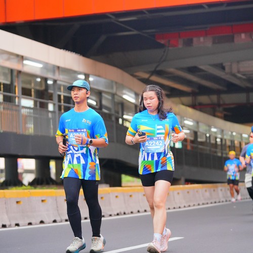 Race photo from ISOPLUS RUN 2026 - JAKARTA