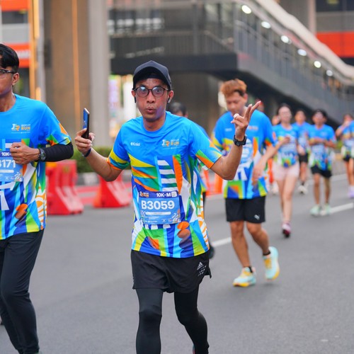 Race photo from ISOPLUS RUN 2026 - JAKARTA