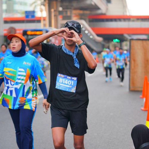 Race photo from ISOPLUS RUN 2026 - JAKARTA