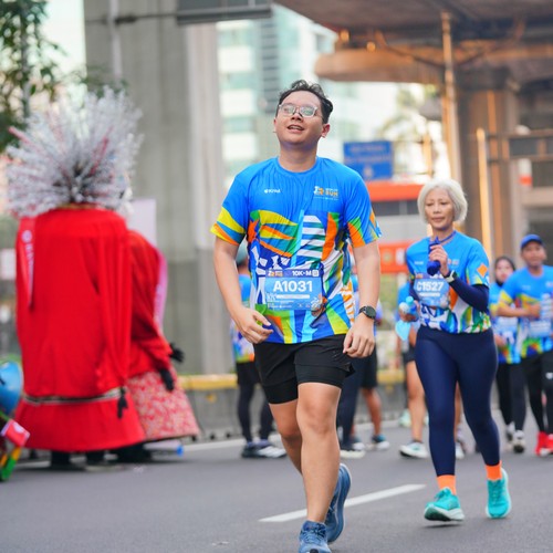Race photo from ISOPLUS RUN 2026 - JAKARTA