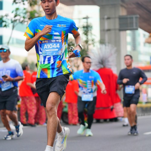 Race photo from ISOPLUS RUN 2026 - JAKARTA