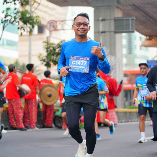 Race photo from ISOPLUS RUN 2026 - JAKARTA