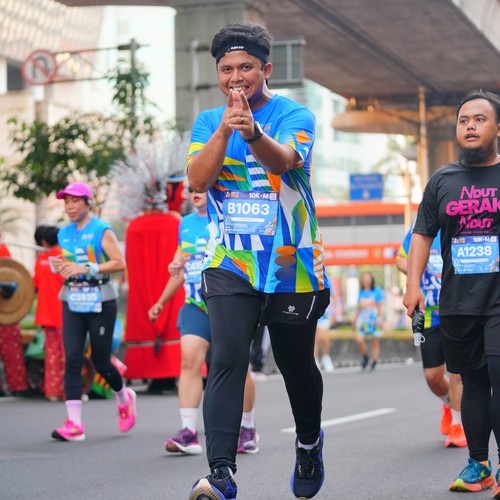 Race photo from ISOPLUS RUN 2026 - JAKARTA